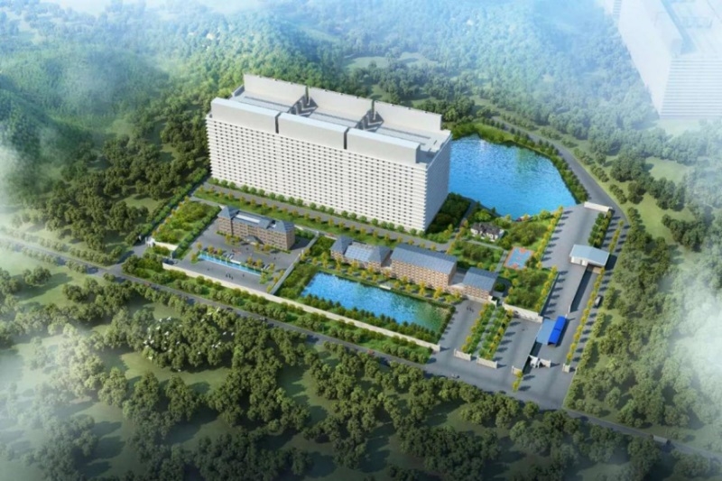 厲害了！天馬建設承建國內(nèi)單體面積最大的生豬養(yǎng)殖基地